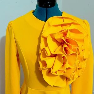 Cute & Stylish ruffle top w/ peplum